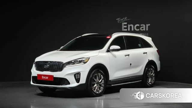 Kia The New Sorento 2018 Белый из Кореи
