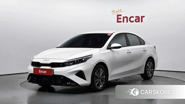 Kia The New K3 2nd generation 2022 Белый из Кореи