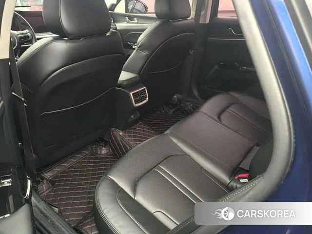 Kia K5 2022 Синий из Китая