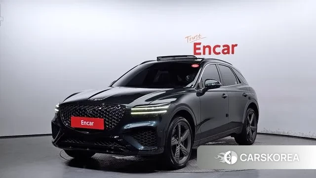 Genesis GV70 2021 Зеленый из Кореи