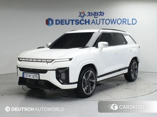 Ssangyong Actian 2nd Generation 2024 Белый из Кореи