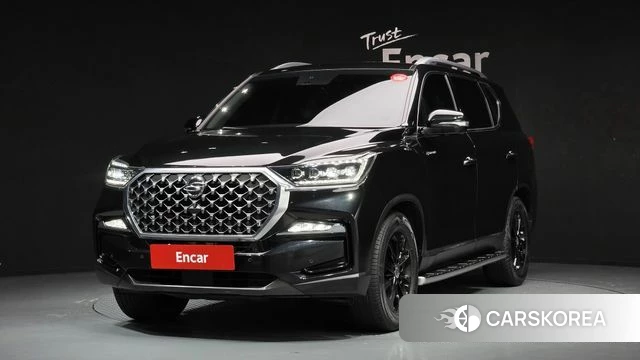 Ssangyong All New Rexton 2020 Черный из Кореи