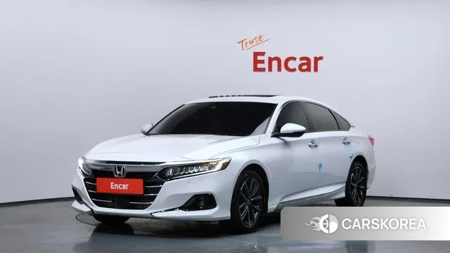 Honda Accord 10th Generation 2021 Белый из Кореи
