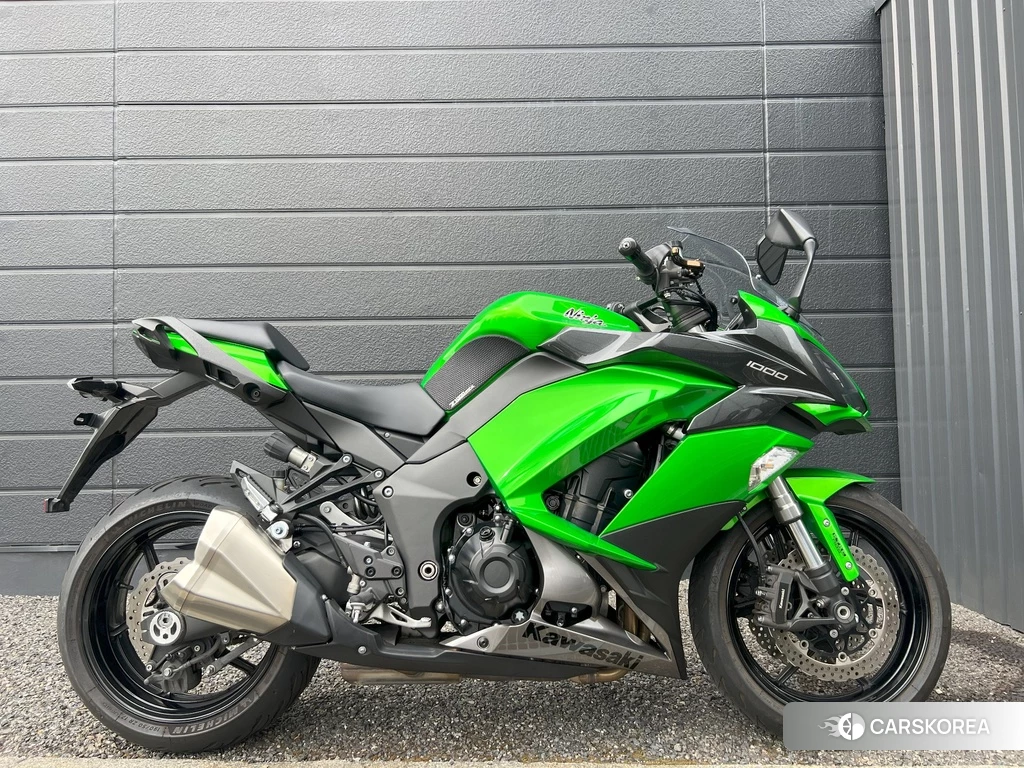 Проданный Kawasaki NINJA 1000 2017 из Японии, фото 2
