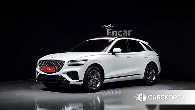 Genesis GV70 2023 Белый из Кореи