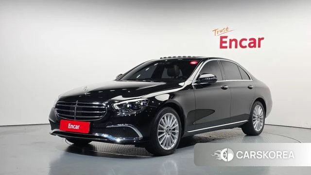Mercedes-Benz E-Class W213 2021 Черный из Кореи