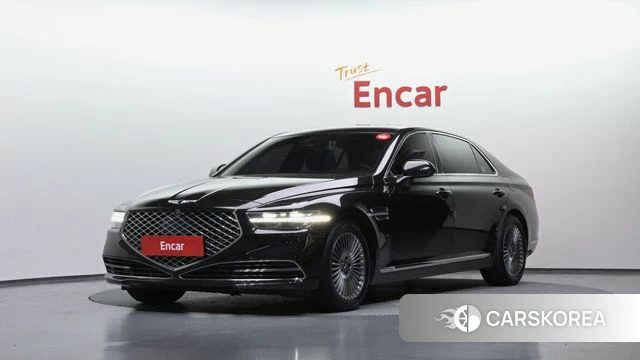 Genesis G90 2019 Черный из Кореи