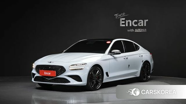 Genesis The New G70 2021 Серебряный из Кореи