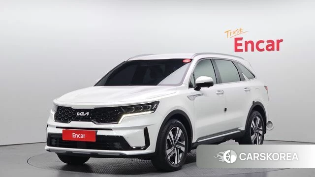 Kia Sorento 4th Generation 2022 Белый из Кореи