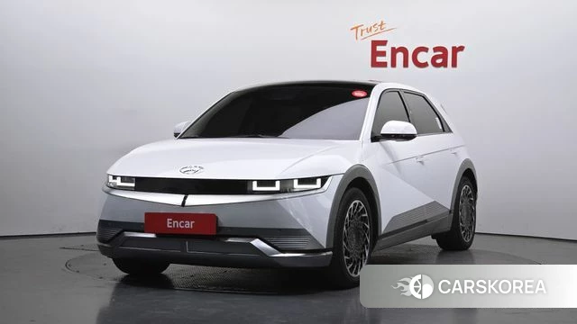 Hyundai Ionic 5 2022 Белый из Кореи