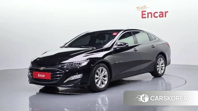 Chevrolet (GM Daewoo) The New Malibu 2018 Черный из Кореи