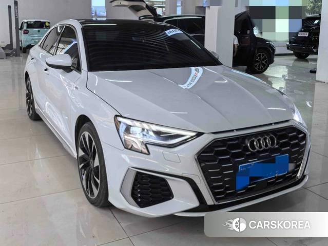 Audi A3 2023 Белый из Китая