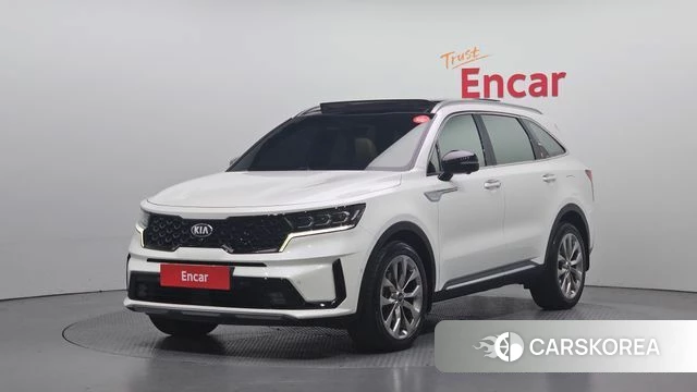 Kia Sorento 4th Generation 2020 Белый из Кореи