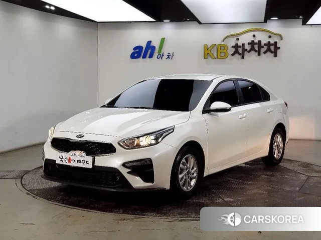 Kia Come New K3 2018 Белый из Кореи