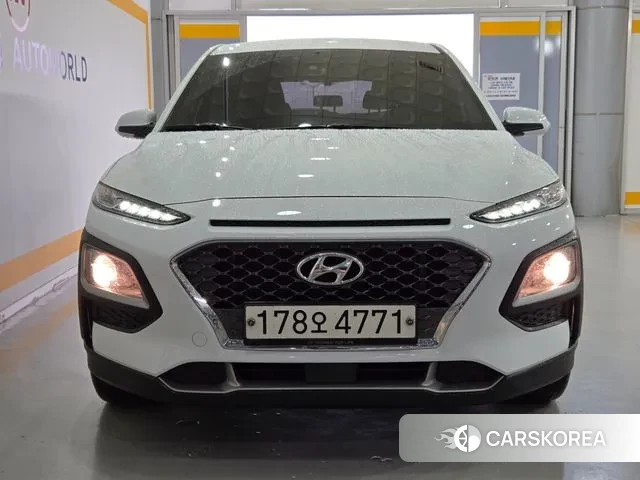Hyundai Kona 2020 Белый из Кореи