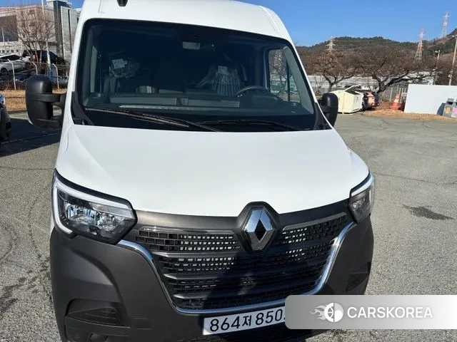 Renault Korea (Samsung) Master 2024 Белый из Кореи