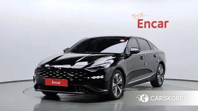 Kia K8 2022 Черный из Кореи