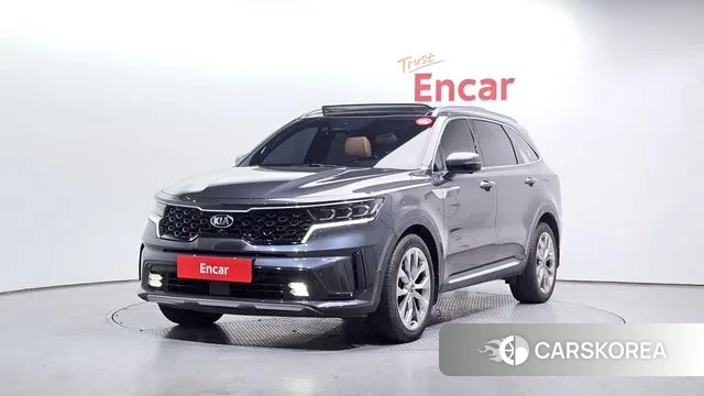 Kia Sorento 4th Generation 2020 Серый из Кореи