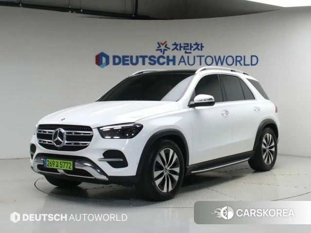Mercedes-Benz GLE-Class W167 2026 Белый из Кореи