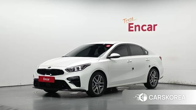 Kia Come New K3 2019 Белый из Кореи