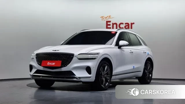 Genesis GV70 2023 Белый из Кореи