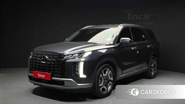 Hyundai The New Palisade 2023 Серый из Кореи