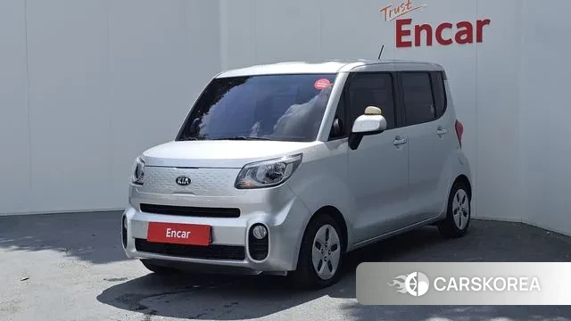 Kia The New Ray 2019 Серебряный из Кореи