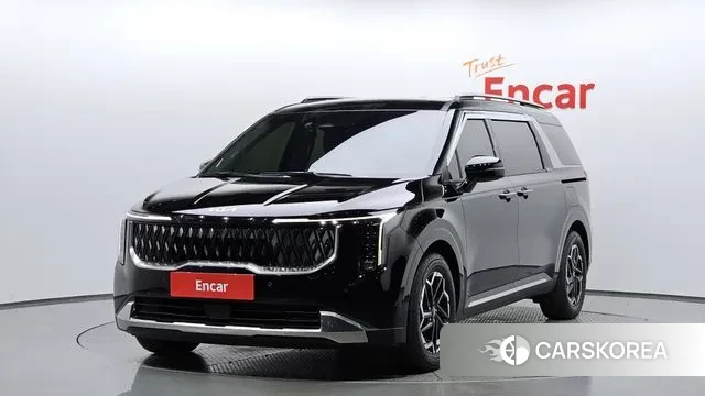 Kia The New Carnival 4th Generation 2023 Черный из Кореи