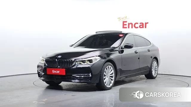 BMW 6 Series GT (G32) 2020 Черный из Кореи