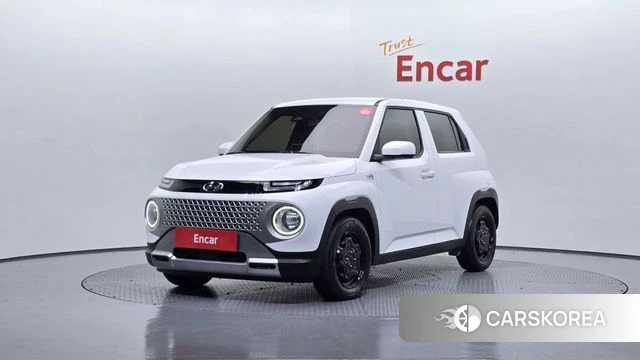 Hyundai Casper 2023 Белый из Кореи