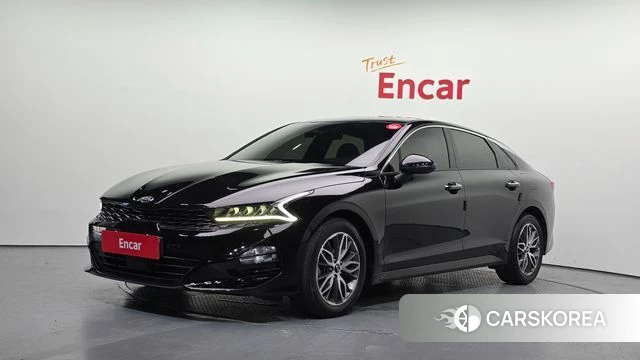 Kia K5 3rd generation 2020 Черный из Кореи