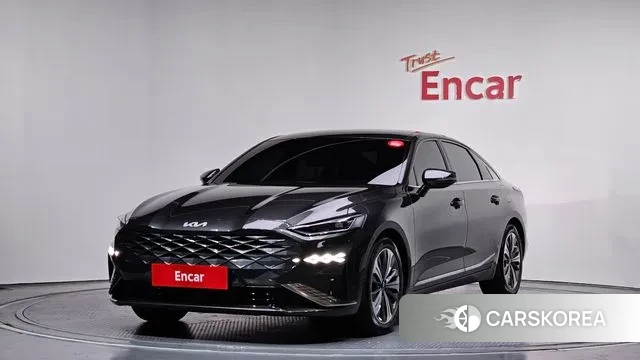 Kia K8 2022 Серый из Кореи