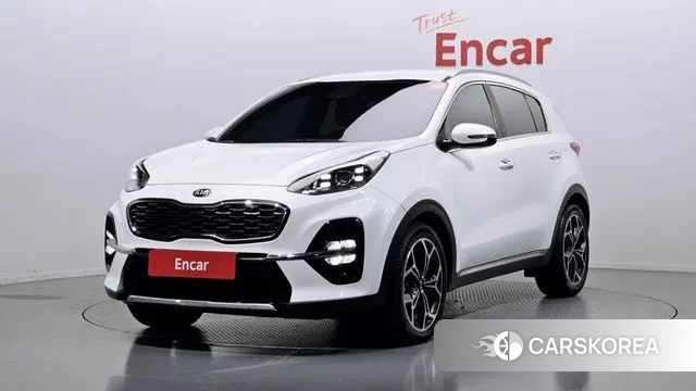 Kia Sportage The Bold 2020 Белый из Кореи