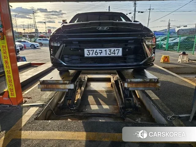 Hyundai Sonata D Edge (DN8) 2024 Серый из Кореи