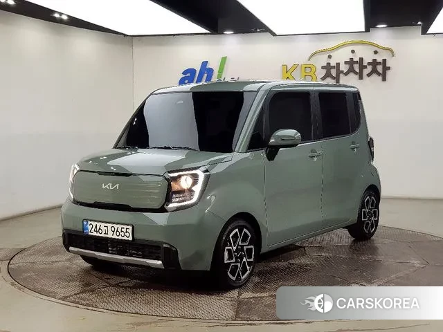 Kia The New Kia Ray 2025 Зеленый из Кореи