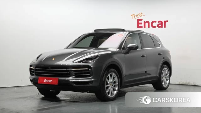 Porsche Cayenne (PO536) 2019 Серый из Кореи