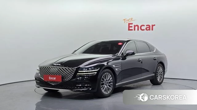 Genesis G80 (RG3) 2021 Черный из Кореи