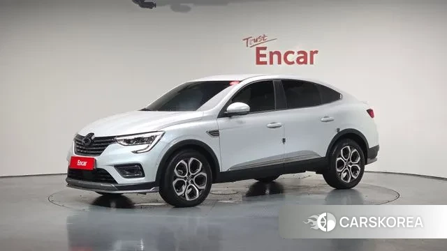 Renault Korea (Samsung) XM3 2021 Белый из Кореи
