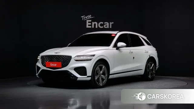 Genesis GV70 2021 Белый из Кореи
