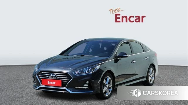 Hyundai Sonata New Rise 2018 Серый из Кореи