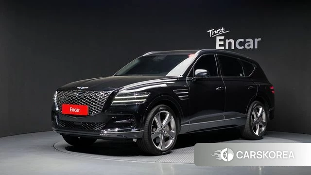 Genesis GV80 2020 Черный из Кореи
