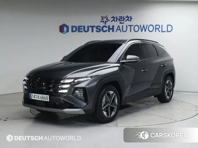 Hyundai The New Tucson (NX4) 2025 Серый из Кореи