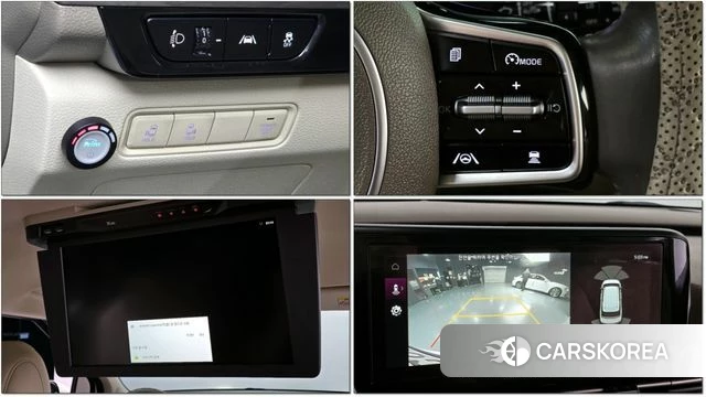 Kia Carnival 4th generation 2022 Белый из Кореи