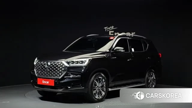 Ssangyong Rexton New Arena 2024 Черный из Кореи