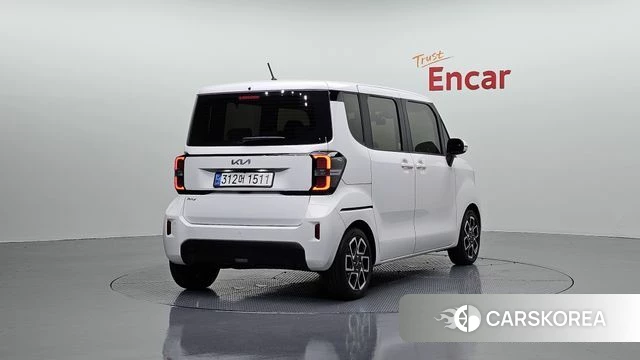 Kia The New Kia Ray 2022 Белый из Кореи