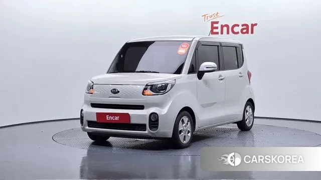 Kia The New Ray 2019 Жемчужный цвет из Кореи