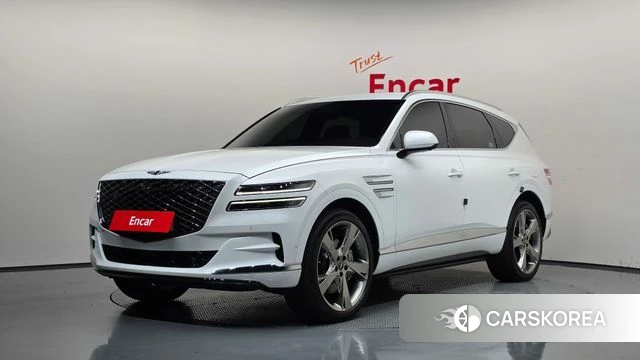 Genesis GV80 2023 Белый из Кореи