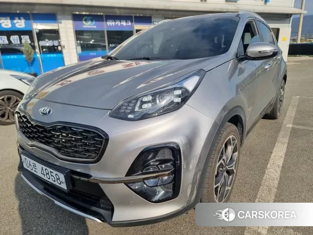 Kia Sportage The Bold 2019 Серебряный из Кореи