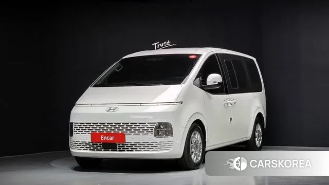 Hyundai Staria 2025 Белый из Кореи