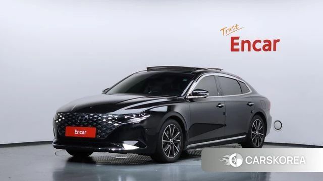Hyundai The New Grandeur IG 2021 Черный из Кореи